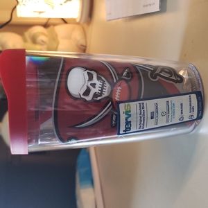 Buccaneers Tervis plastic cup new